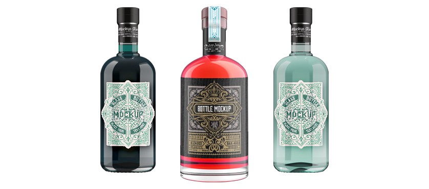 Etichette adesive per LIQUORE